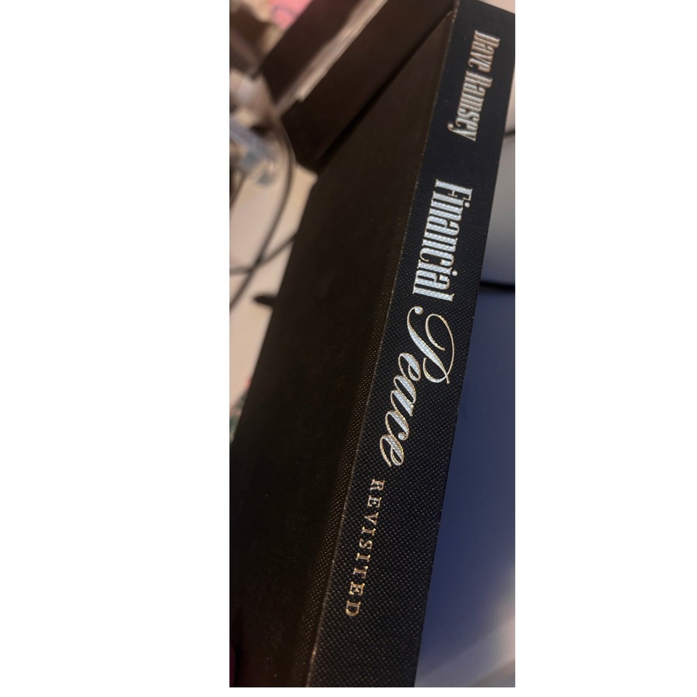 Dave Ramsey Financial Peace Revisited Book Black Hardcover Personal Finance